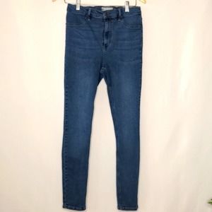 Free People Denim High Rise Skinny Jeans Size 30R